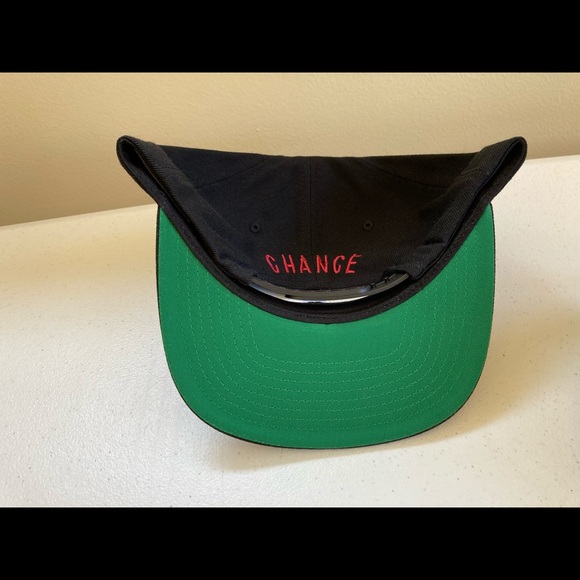 Chance The Rapper 3 Classics Snapback Green Rim - Picture 3 of 8